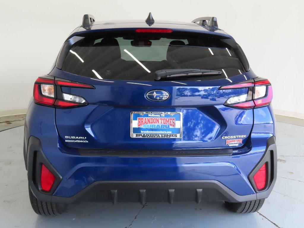 new 2025 Subaru Crosstrek car, priced at $32,812