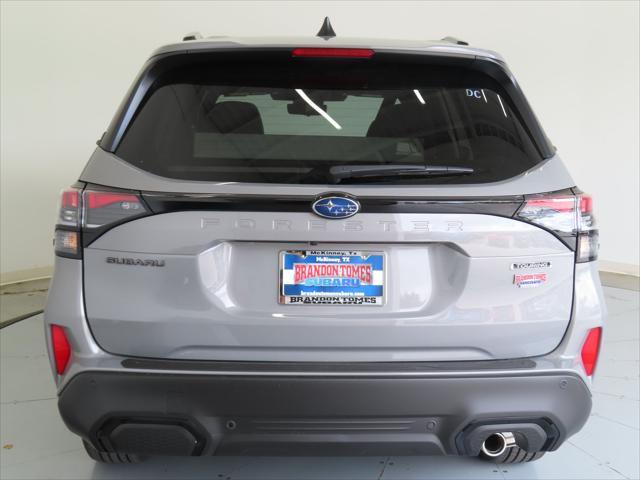 new 2025 Subaru Forester car, priced at $43,760