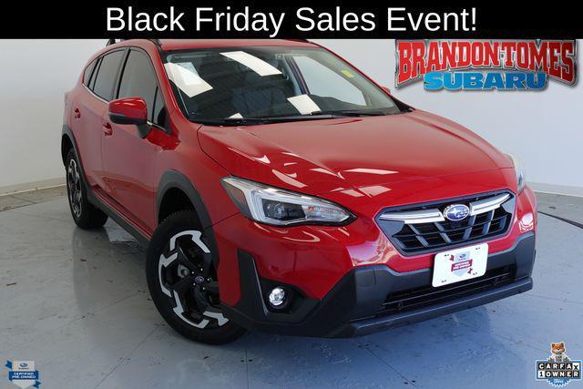 used 2023 Subaru Crosstrek car, priced at $26,500