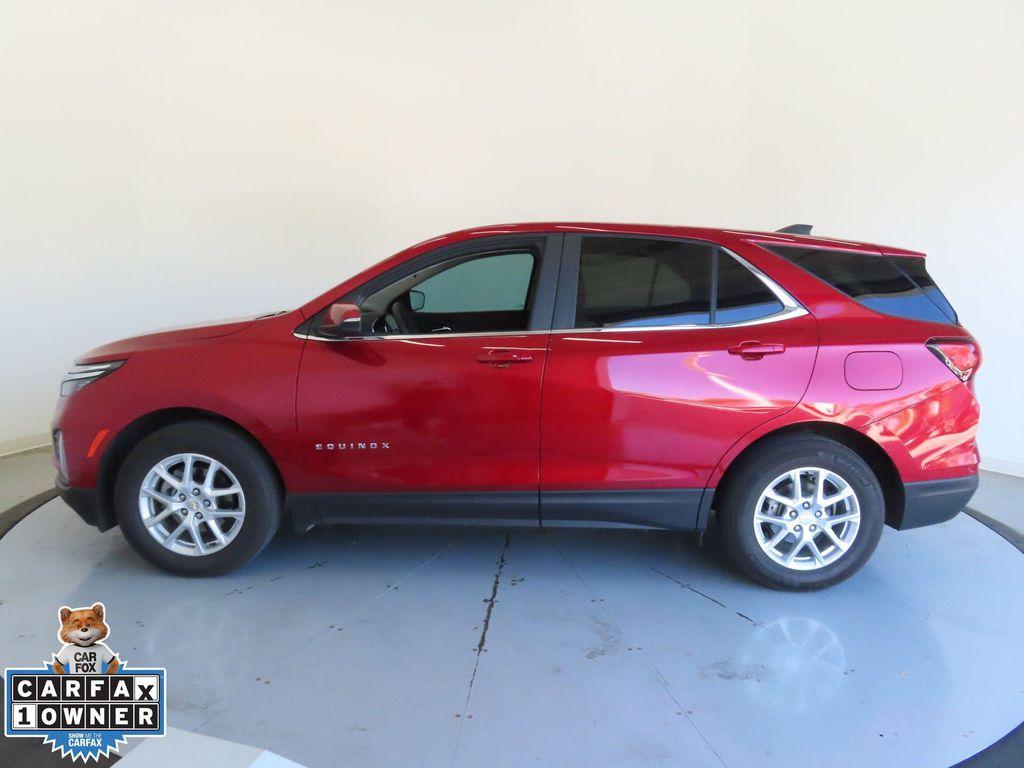 used 2024 Chevrolet Equinox car, priced at $24,057