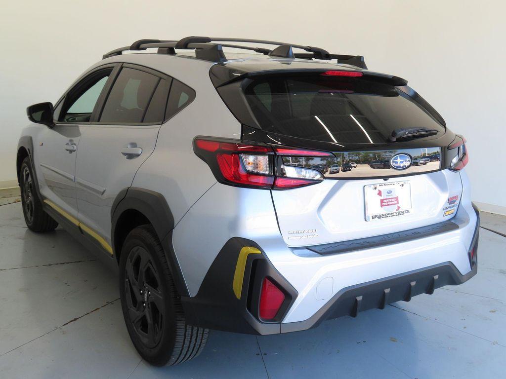 used 2024 Subaru Crosstrek car, priced at $28,861