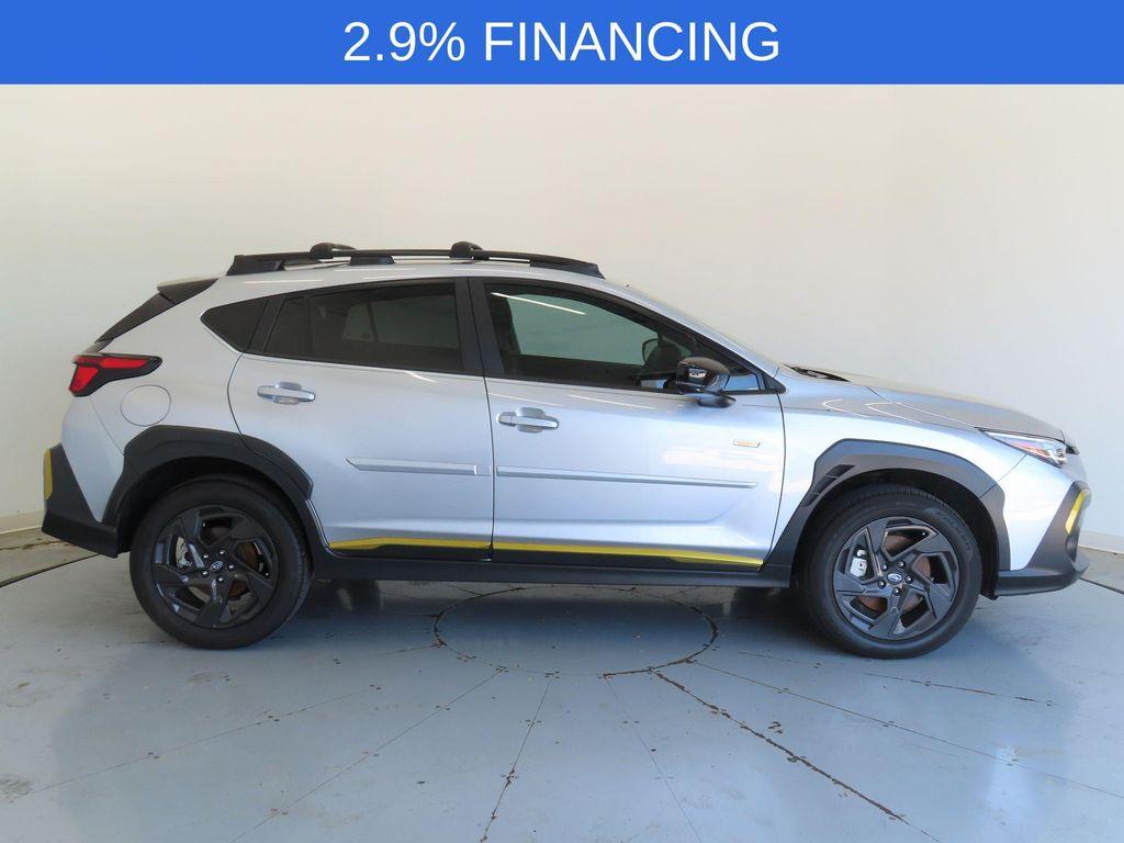 used 2024 Subaru Crosstrek car, priced at $27,584