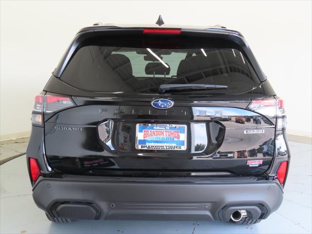 new 2025 Subaru Forester car, priced at $44,166