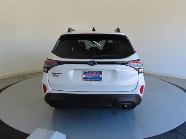 new 2025 Subaru Forester car, priced at $33,258