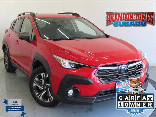 used 2024 Subaru Crosstrek car, priced at $26,998