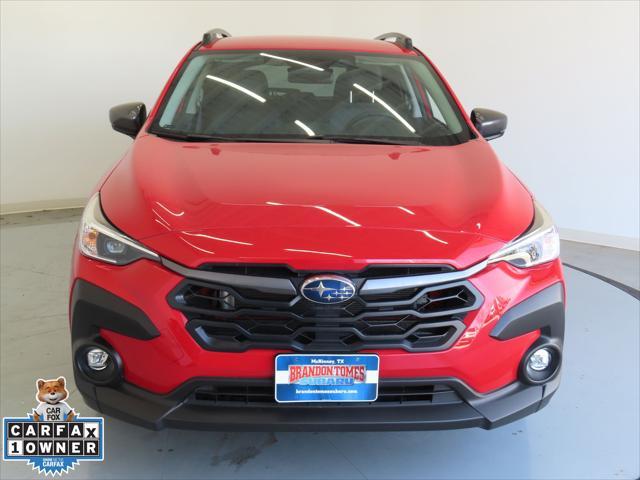 used 2024 Subaru Crosstrek car, priced at $26,998