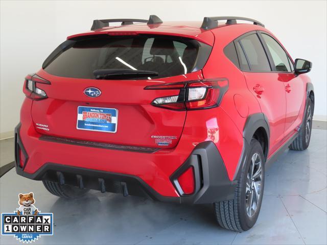 used 2024 Subaru Crosstrek car, priced at $26,998