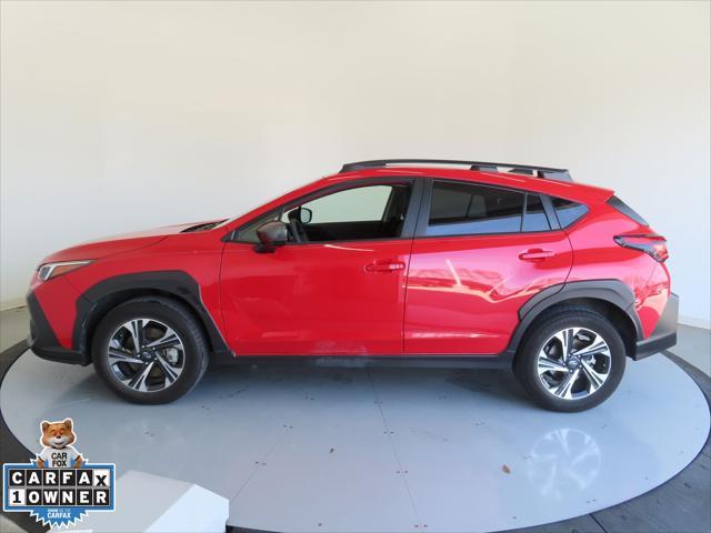 used 2024 Subaru Crosstrek car, priced at $26,998