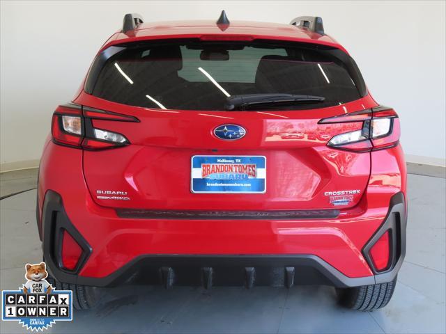 used 2024 Subaru Crosstrek car, priced at $26,998