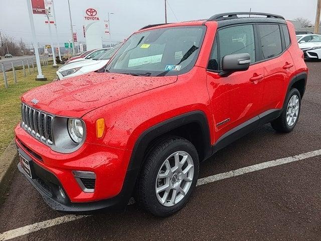 used 2021 Jeep Renegade car, priced at $22,810