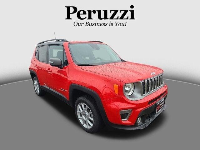 used 2021 Jeep Renegade car, priced at $22,958