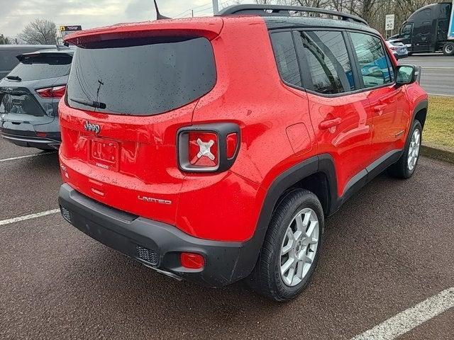 used 2021 Jeep Renegade car, priced at $22,810