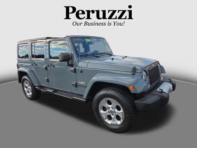 used 2014 Jeep Wrangler Unlimited car, priced at $19,993