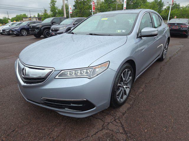 used 2016 Acura TLX car, priced at $15,952