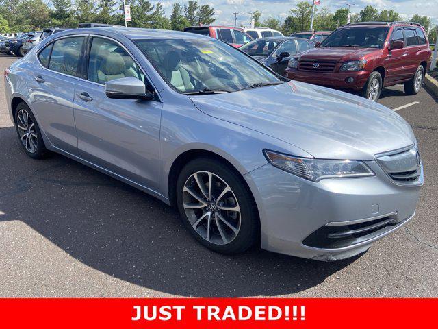 used 2016 Acura TLX car, priced at $16,990