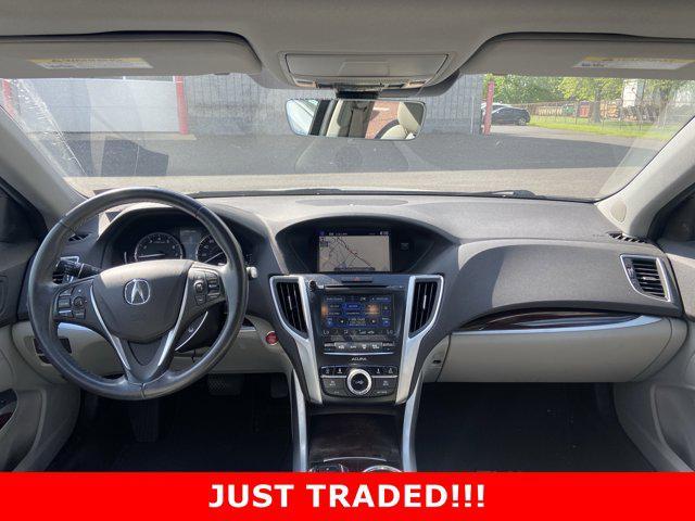 used 2016 Acura TLX car, priced at $16,990