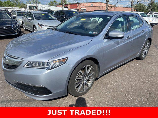 used 2016 Acura TLX car, priced at $16,990