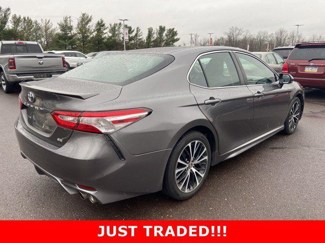 used 2018 Toyota Camry car, priced at $21,690