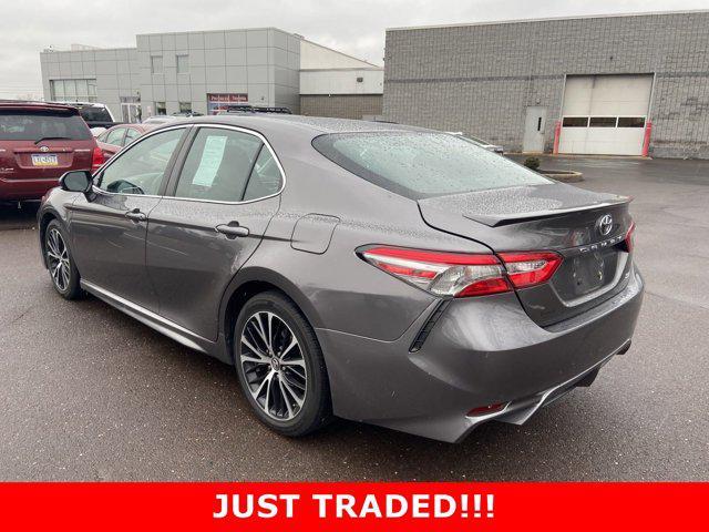 used 2018 Toyota Camry car, priced at $21,690