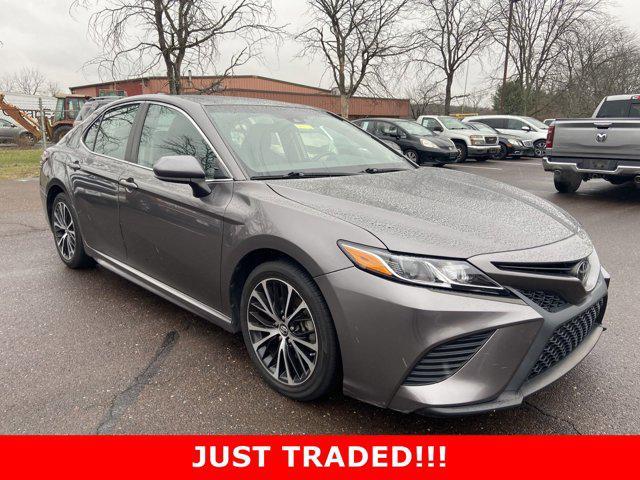 used 2018 Toyota Camry car, priced at $21,690