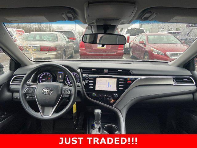 used 2018 Toyota Camry car, priced at $21,690