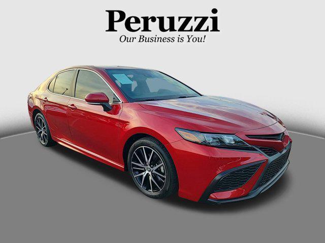 used 2023 Toyota Camry car, priced at $30,841