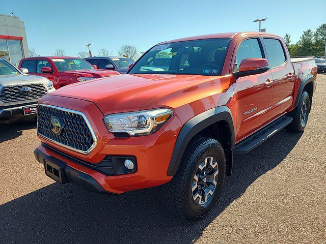 used 2018 Toyota Tacoma car, priced at $34,245