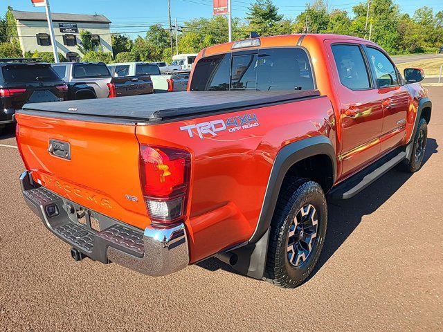 used 2018 Toyota Tacoma car, priced at $34,245