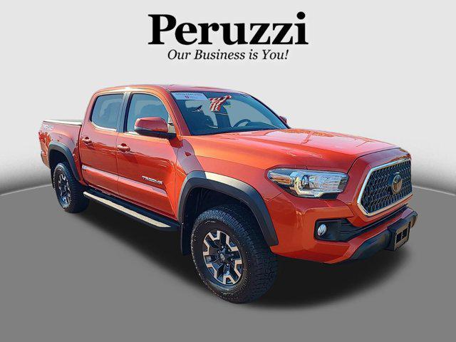 used 2018 Toyota Tacoma car, priced at $34,245