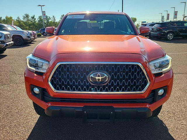 used 2018 Toyota Tacoma car, priced at $34,245