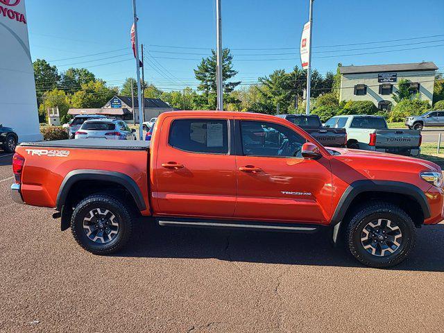 used 2018 Toyota Tacoma car, priced at $34,245