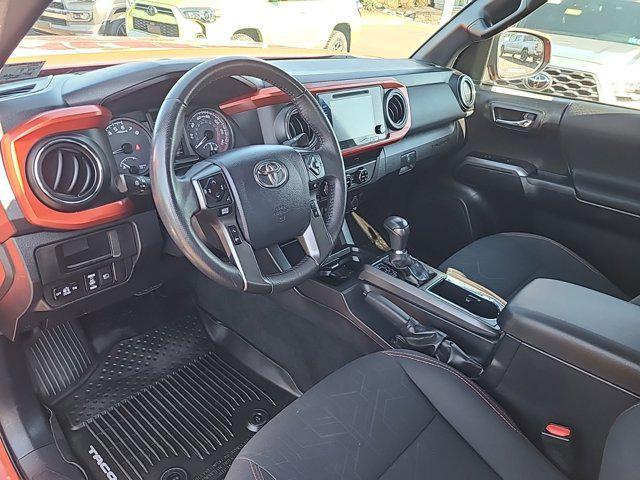 used 2018 Toyota Tacoma car, priced at $34,245