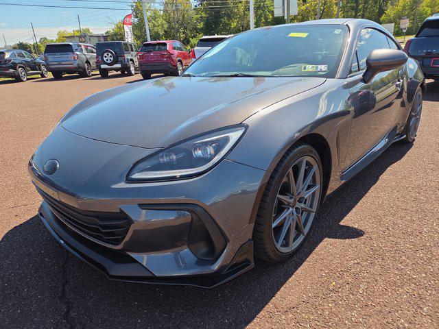 used 2022 Subaru BRZ car, priced at $27,950