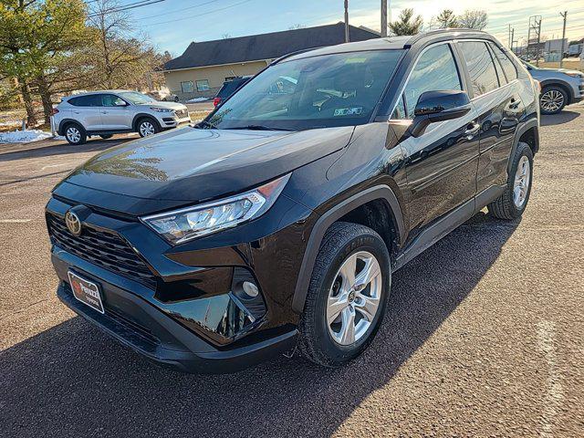 used 2021 Toyota RAV4 car, priced at $25,928