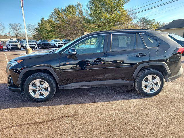 used 2021 Toyota RAV4 car, priced at $25,928