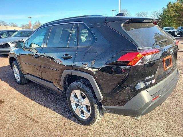 used 2021 Toyota RAV4 car, priced at $25,928