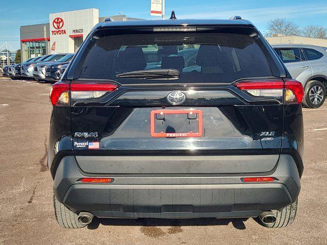 used 2021 Toyota RAV4 car, priced at $25,928