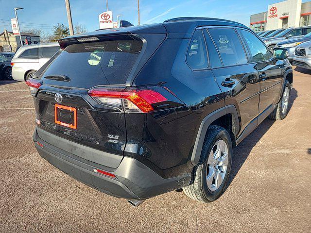 used 2021 Toyota RAV4 car, priced at $25,928