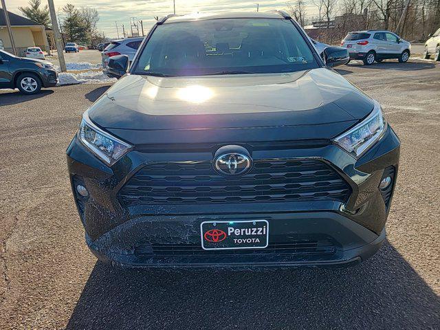 used 2021 Toyota RAV4 car, priced at $25,928