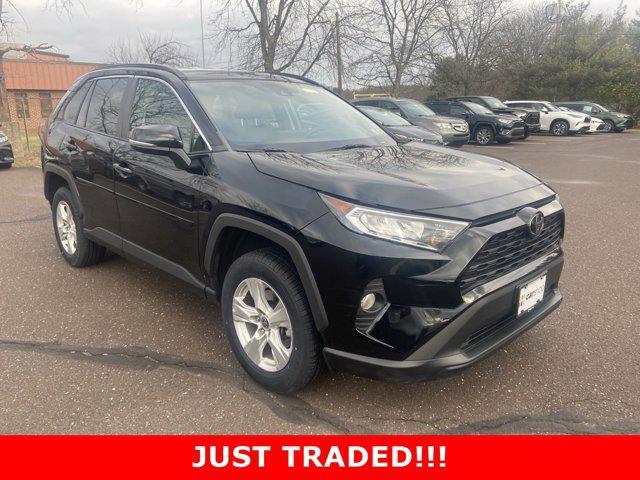 used 2021 Toyota RAV4 car, priced at $25,990