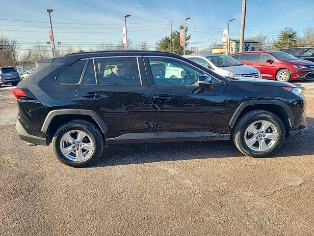 used 2021 Toyota RAV4 car, priced at $25,928