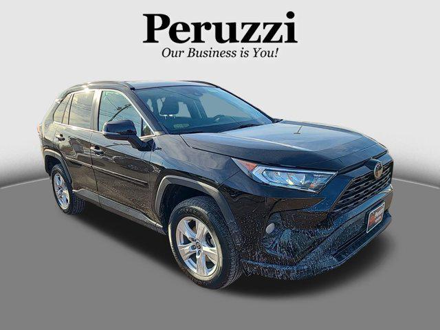 used 2021 Toyota RAV4 car, priced at $25,928