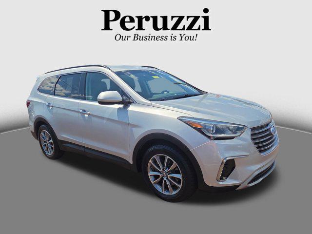 used 2017 Hyundai Santa Fe car, priced at $11,786