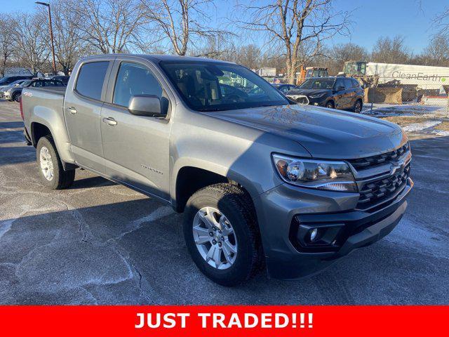 used 2022 Chevrolet Colorado car