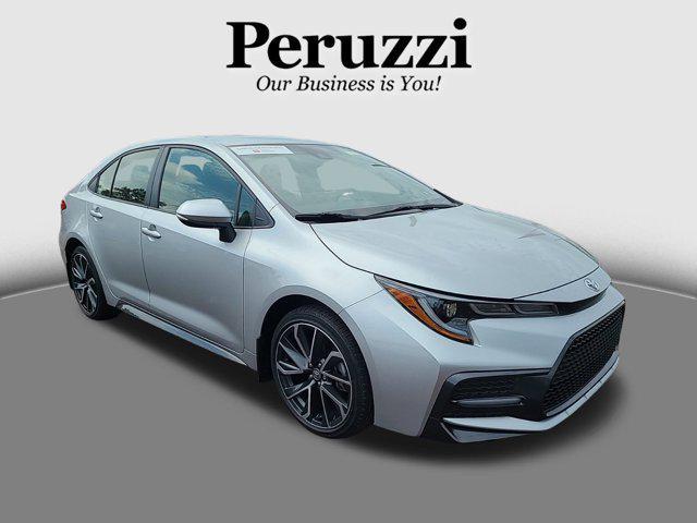 used 2022 Toyota Corolla car, priced at $24,587