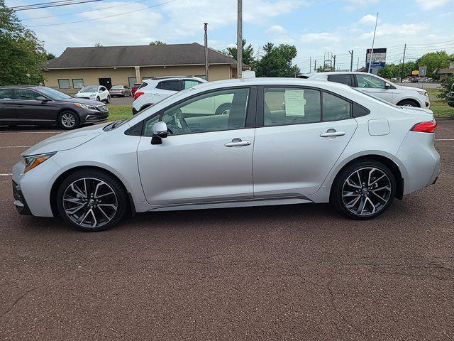 used 2022 Toyota Corolla car, priced at $24,587