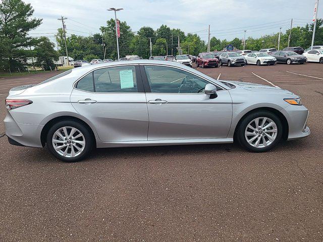 used 2021 Toyota Camry car, priced at $23,839