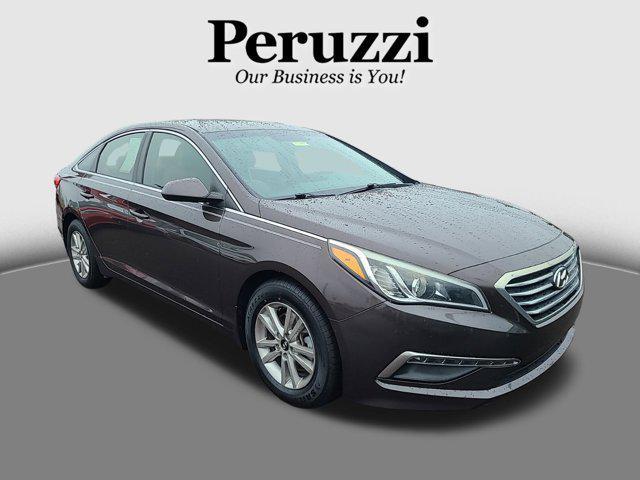 used 2015 Hyundai Sonata car, priced at $9,844