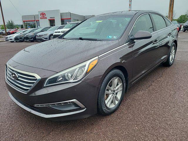 used 2015 Hyundai Sonata car, priced at $9,844