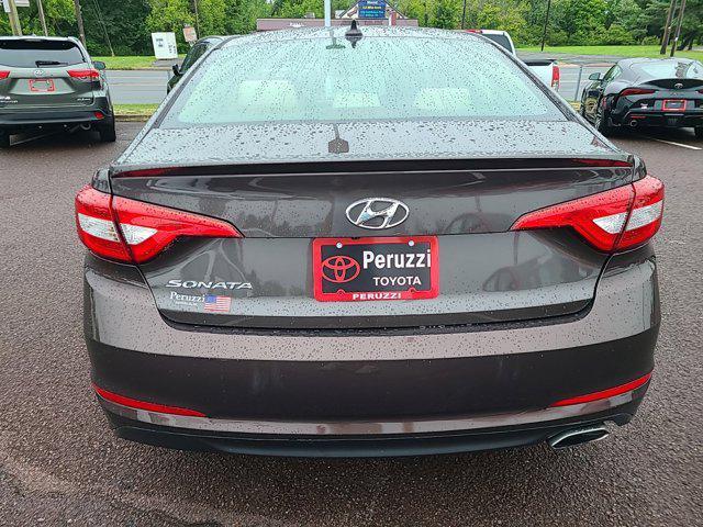 used 2015 Hyundai Sonata car, priced at $9,844